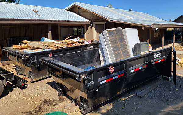 Sagebrush Waste Services, LLC - Dumpster rentals and junk removal in the Carson Valley, NV area.